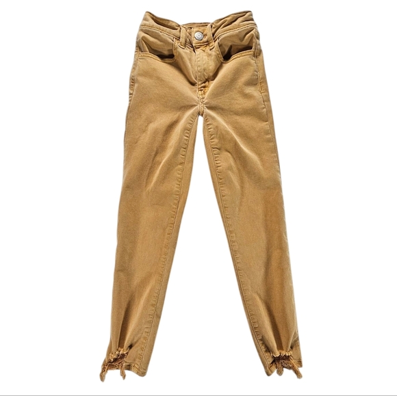 American Eagle Outfitters hi-rise jegging Crop size 00 Short - Picture 1 of 6